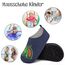 Kyopp Hausschuhe Kinder Junge Mädchen Pantoffeln Atmungsaktive Rutschfest Weich Barfussschuhe für Lauflernschuhe Kleinkinder Schuhe Kindergarten Unisex (Dinosaurier 30/31EU)