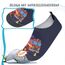 Kyopp Hausschuhe Kinder Junge Mädchen Pantoffeln Atmungsaktive Rutschfest Weich Barfussschuhe für Lauflernschuhe Kleinkinder Schuhe Kindergarten Unisex (Feuerwehrauto 22/23EU)