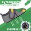 Kyopp Hausschuhe Kinder Junge Mädchen Pantoffeln Atmungsaktive Rutschfest Weich Barfussschuhe für Lauflernschuhe Kleinkinder Schuhe Kindergarten Unisex (Zerbrochene Schalen-Dinosaurier 26/27EU)