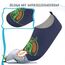 Kyopp Hausschuhe Kinder Junge Mädchen Pantoffeln Atmungsaktive Rutschfest Weich Barfussschuhe für Lauflernschuhe Kleinkinder Schuhe Kindergarten Unisex (Dinosaurier 30/31EU)