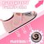 Kyopp Hausschuhe Kinder Junge Mädchen Pantoffeln Atmungsaktive Rutschfest Weich Barfussschuhe für Lauflernschuhe Kleinkinder Schuhe Kindergarten Unisex (Rosa Hase 32/33EU)