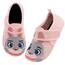 Kyopp Hausschuhe Kinder Junge Mädchen Pantoffeln Atmungsaktive Rutschfest Weich Barfussschuhe für Lauflernschuhe Kleinkinder Schuhe Kindergarten Unisex (Rosa Hase 32/33EU)