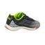 Lico Jungen Rockfield Hallenturnschuhe, Schwarz Grau Lemon, 32 EU