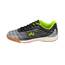 Lico Jungen Rockfield Hallenturnschuhe, Schwarz Grau Lemon, 36 EU