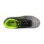 Lico Jungen Rockfield Hallenturnschuhe, Schwarz Grau Lemon, 40 EU