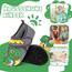 Kyopp Hausschuhe Kinder Junge Mädchen Pantoffeln Atmungsaktive Rutschfest Weich Barfussschuhe für Lauflernschuhe Kleinkinder Schuhe Kindergarten Unisex (Zerbrochene Schalen-Dinosaurier 32/33EU)