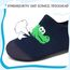 Kyopp Hausschuhe Kinder Junge Mädchen Pantoffeln Atmungsaktive Rutschfest Weich Barfussschuhe für Lauflernschuhe Kleinkinder Schuhe Kindergarten Unisex (Krokodil 36/37EU)