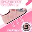 Kyopp Hausschuhe Kinder Junge Mädchen Pantoffeln Atmungsaktive Rutschfest Weich Barfussschuhe für Lauflernschuhe Kleinkinder Schuhe Kindergarten Unisex (Rosa Hase 34/35EU)