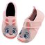 Kyopp Hausschuhe Kinder Junge Mädchen Pantoffeln Atmungsaktive Rutschfest Weich Barfussschuhe für Lauflernschuhe Kleinkinder Schuhe Kindergarten Unisex (Rosa Hase 34/35EU)