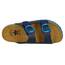 Lico Jungen BIOLINE KIDS Pantoletten, Marine/ Blau, 36 EU