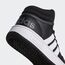 adidas Unisex Kinder Hoops Mid Shoes, Core Black/Cloud White/Grey Six, 38 EU