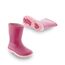 Beck Unisex Basic 486 Gummistiefel, Pink Pink 06, 38 EU