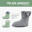 Ladeheid EVA Kinder Jungen Mädchen Gummistiefel Regenschuhe gefüttert Regenstiefel Gummischuhe LA-CA-04 Olivegrün, 22/23 EU