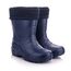 LEMIGO Kinder Eva Gummistiefel gefüttert TERMIX 861 (30/31, dunkelblau)