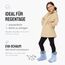 Ladeheid EVA Kinder Jungen Mädchen Gummistiefel Regenschuhe gefüttert Regenstiefel Gummischuhe LA-CA-04 (Hellblau, 24/25 EU)