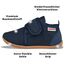 Giesswein Kinder Hausschuhe Strass Slim Fit - Lauflernschuhe für Jungen & Mädchen, Rutschfeste Krabbel-Schuhe mit Klettverschluss, Gummi-Sohle