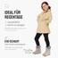 Ladeheid EVA Kinder Jungen Mädchen Gummistiefel Regenschuhe gefüttert Regenstiefel Gummischuhe LA-CA-04 Hellbeige, 32/33 EU
