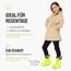 Ladeheid EVA Kinder Jungen Mädchen Gummistiefel Regenschuhe gefüttert Regenstiefel Gummischuhe LA-CA-04 (Limone, 34/35 EU)