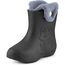 Ladeheid EVA Kinder Jungen Mädchen Gummistiefel Regenschuhe gefüttert Regenstiefel Gummischuhe LA-CA-04 (Carbone/Grau, 30/31 EU)