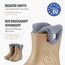 Ladeheid EVA Kinder Jungen Mädchen Gummistiefel Regenschuhe gefüttert Regenstiefel Gummischuhe LA-CA-04 Kamel, 32/33 EU