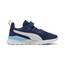 PUMA Kinder Anzarun Lite Kids Sneaker 28.5, Blue Jewel White Vermillion Orange