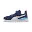 PUMA Kinder Anzarun Lite Kids Sneaker 28.5, Blue Jewel White Vermillion Orange