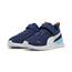 PUMA Kinder Anzarun Lite Kids Sneaker 28.5, Blue Jewel White Vermillion Orange