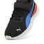 PUMA Kinder Anzarun Lite Kids Sneaker 28.5, Black Hyperlink Blue White Redmazing