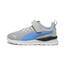 PUMA ANZARUN LITE AC PS Sneaker, ASH Gray-Regal Blue White, 31 EU