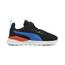 PUMA Kinder Anzarun Lite Kids Sneaker 34.5, Black Hyperlink Blue White Redmazing