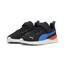 PUMA Kinder Anzarun Lite Kids Sneaker 34.5, Black Hyperlink Blue White Redmazing