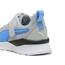 PUMA ANZARUN LITE AC PS Sneaker, ASH Gray-Regal Blue White, 31 EU