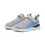 PUMA ANZARUN LITE AC PS Sneaker, ASH Gray-Regal Blue White, 31 EU