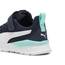 Puma Anzarun Lite Ac+ Ps Unisex Kinder Sneaker, Club Navy Puma White Mint, 35 EU