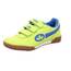 Lico Unisex Kinder Bernie V Hallenschuhe, Gelb Lemon Blau, 30 EU