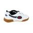 Lico Unisex Kinder Bernie V Hallenschuhe, Weiß Marine, 28 EU