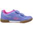 Lico Bernie V, Mädchen Hallenschuhe, Blau (Lila/Pink), 25 EU