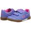 Lico Bernie V, Mädchen Hallenschuhe, Blau (Lila/Pink), 25 EU