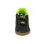 Lico Unisex Kinder Bernie V Hallenschuhe, Schwarz Lemon, 32 EU