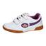 Lico Bernie V Unisex Kinder Multisport Indoor Schuhe, Weiß/ Lila/ Rosa, 29 EU