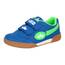 Lico Unisex Kinder Bernie V Hallenturnschuhe, ideal für Sport und Freizeit. Stylisch, atmungsaktiv & leicht, Blau, 32 EU