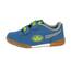 Lico Unisex Kinder Bernie V Hallenschuhe, Marine Grau Lemon, 30 EU