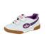 Lico Bernie V Unisex Kinder Multisport Indoor Schuhe, Weiß/ Lila/ Rosa, 33 EU
