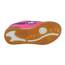 Lico Bernie V Unisex Kinder Multisport Indoor Schuhe, Pink/ Lila/ Weiß, 33 EU