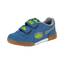 Lico Unisex Kinder Bernie V Hallenschuhe, Marine Grau Lemon, 32 EU