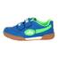 Lico Unisex Kinder Bernie V Hallenturnschuhe, ideal für Sport und Freizeit. Stylisch, atmungsaktiv & leicht, Blau, 32 EU