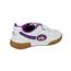Lico Bernie V Unisex Kinder Multisport Indoor Schuhe, Weiß/ Lila/ Rosa, 34 EU