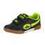 Lico Unisex Kinder Bernie V Hallenschuhe, Schwarz Lemon, 36 EU