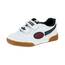 Lico Unisex Kinder Bernie V Hallenschuhe, Weiß Marine, 39 EU
