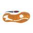Lico Unisex Kinder Bernie V Hallenschuhe, Weiß Marine, 34 EU